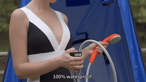 Luxury Portable Outdoor Shower Kit  Perfect for Desert Trips & Beach Days in the UAE
