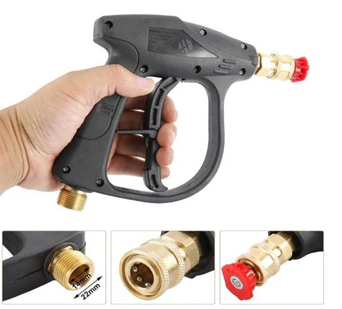 JetShine &  High Pressure Car Washer Gun for Effortless Cleaning