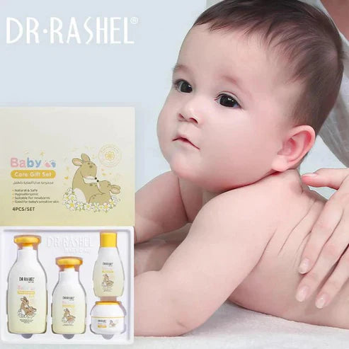 Dr. Rashel &  Luxury Baby Care Gift Set for Delicate Skin & Loving Moments