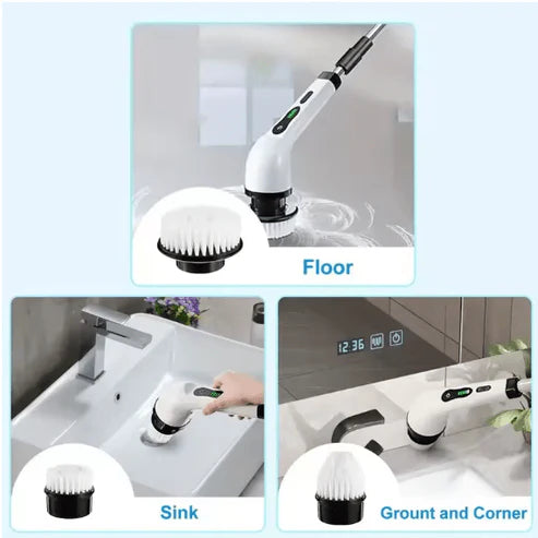 Smart Electric Cleaning Brush  Effortless Shine for Your Hom