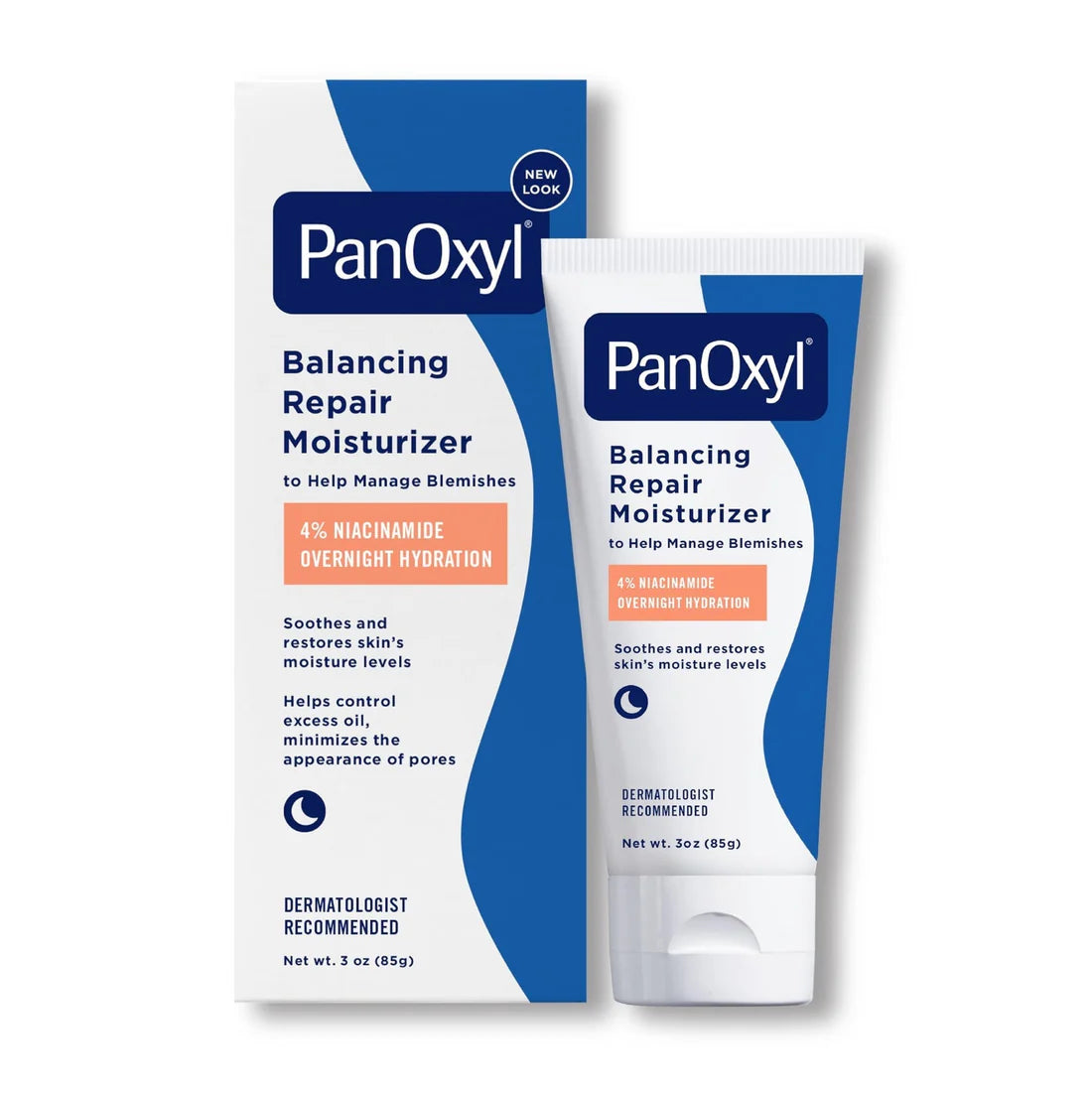 PanOxyl &  Oil Free Balancing Repair Moisturizer for Acne Prone & Sensitive Skin
