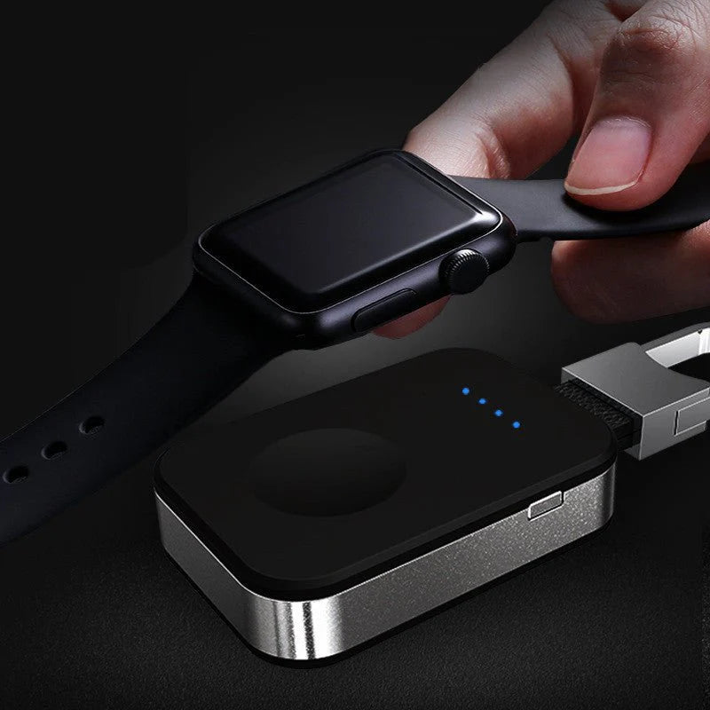 MagniCharge  Wireless Magnetic Charger for Smartwatches On-the-Go
