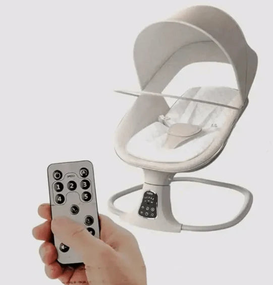BounceNest & Ergonomic Baby Bouncer Chair for Soothing & Playful Comfort