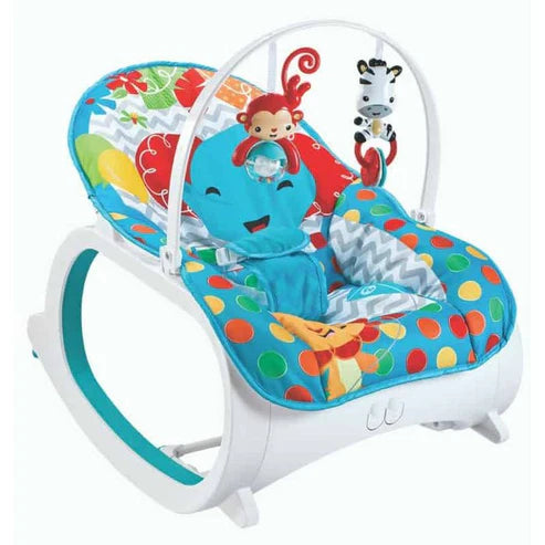 CozyNest &  Premium Baby Rocking Chair for Soothing Comfort