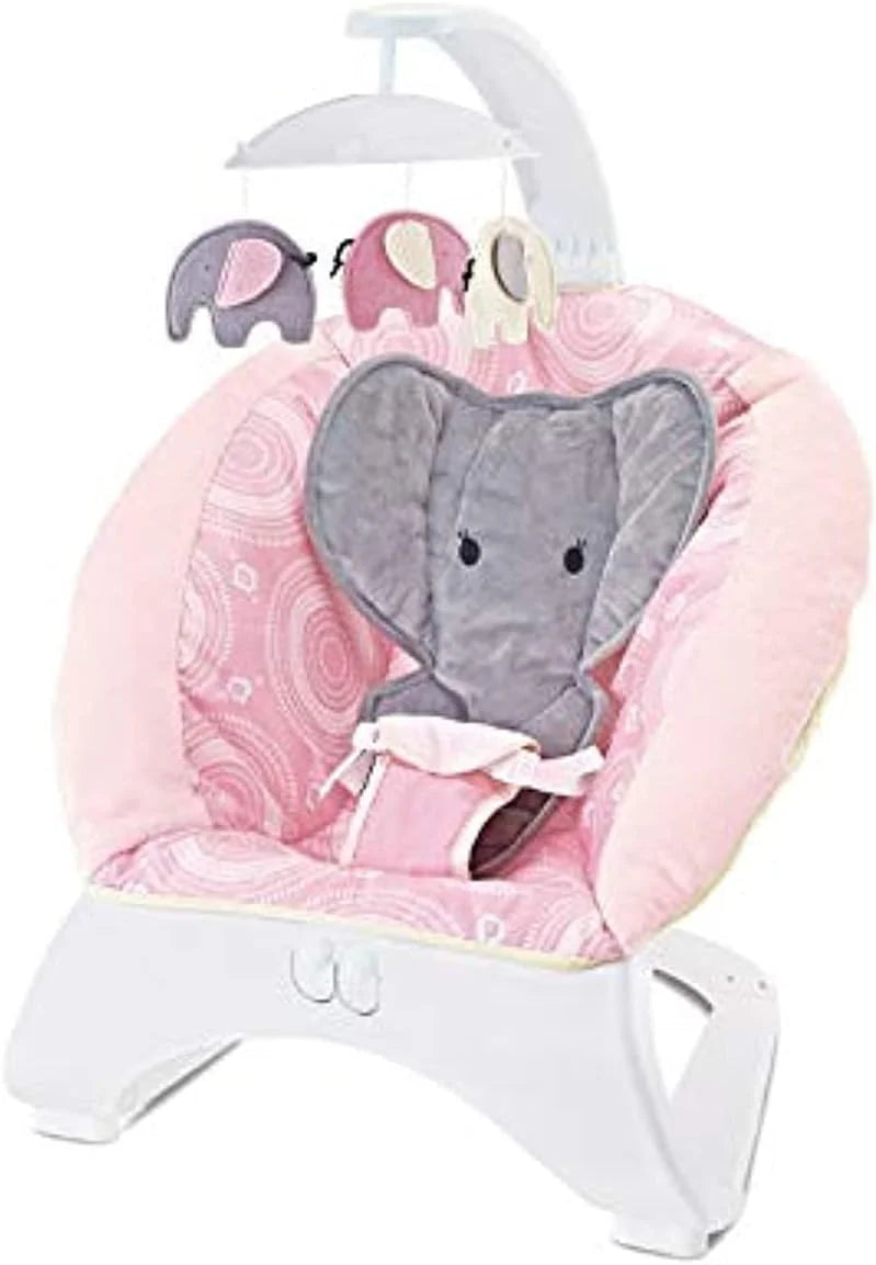 CozyNest &  Premium Baby Rocking Chair for Soothing Comfort