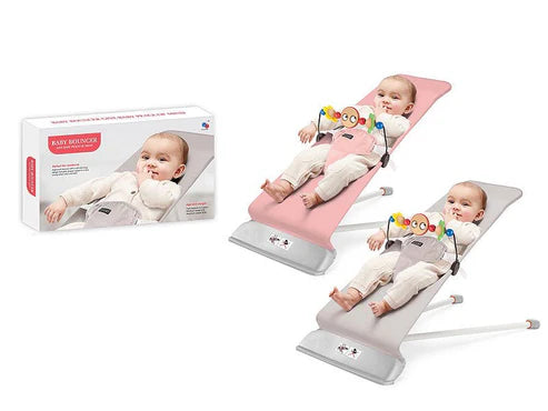 CozyNest &  Premium Baby Rocking Chair for Soothing Comfort