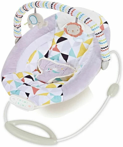 CozyNest &  Premium Baby Rocking Chair for Soothing Comfort