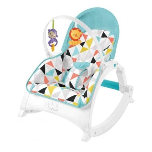 CozyNest &  Premium Baby Rocking Chair for Soothing Comfort