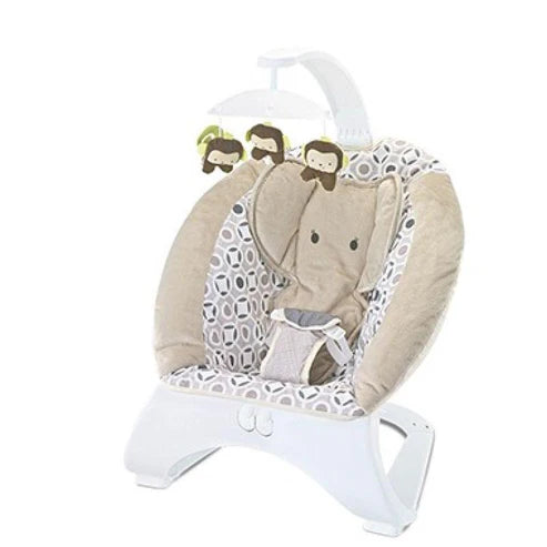 CozyNest &  Premium Baby Rocking Chair for Soothing Comfort