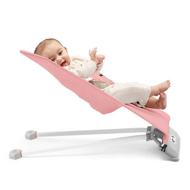CozyNest &  Premium Baby Rocking Chair for Soothing Comfort
