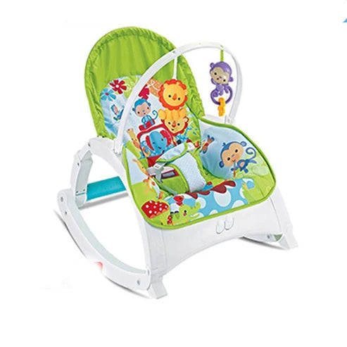 CozyNest &  Premium Baby Rocking Chair for Soothing Comfort