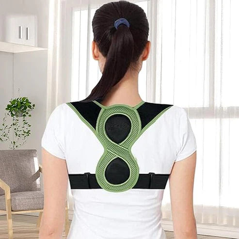 PosturePro &  Adjustable Back Support Belt for Perfect Posture