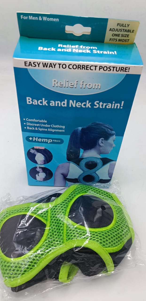 PosturePro &  Adjustable Back Support Belt for Perfect Posture