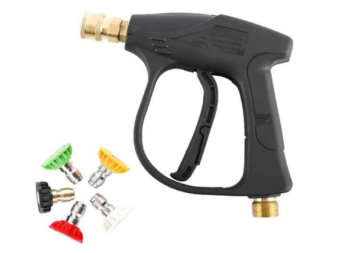 JetShine &  High Pressure Car Washer Gun for Effortless Cleaning