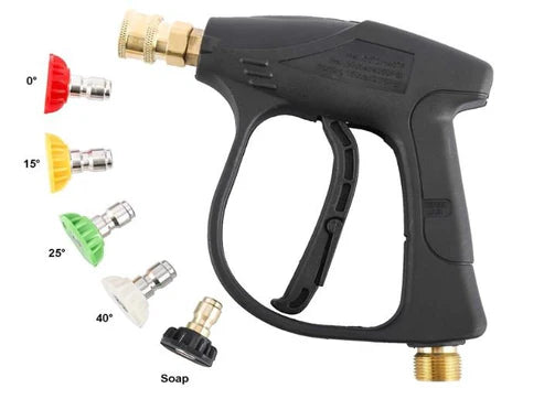 JetShine &  High Pressure Car Washer Gun for Effortless Cleaning