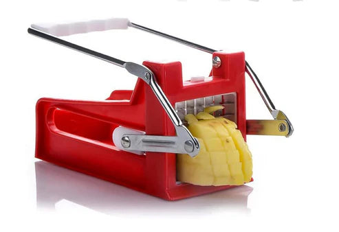 CrispyCut   Quick & Easy French Fry Cutter for Perfect Chips