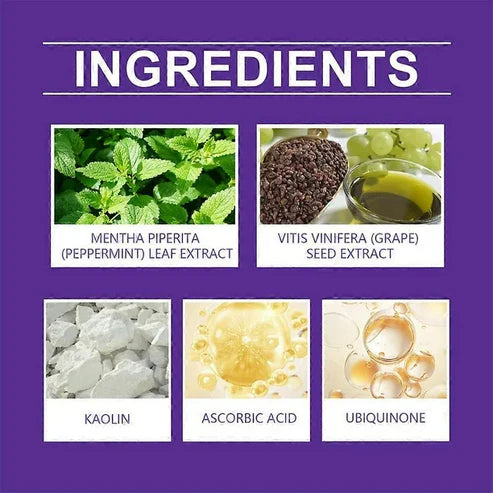 Oralhoo &  Natural Teeth Restoration Mineral Powder for a Brighter, Healthier Smile