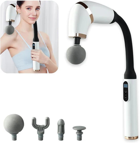 ThermaRoll &  Deep Tissue Rolling Massager for Instant Muscle Relief