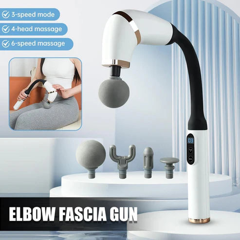 ThermaRoll &  Deep Tissue Rolling Massager for Instant Muscle Relief