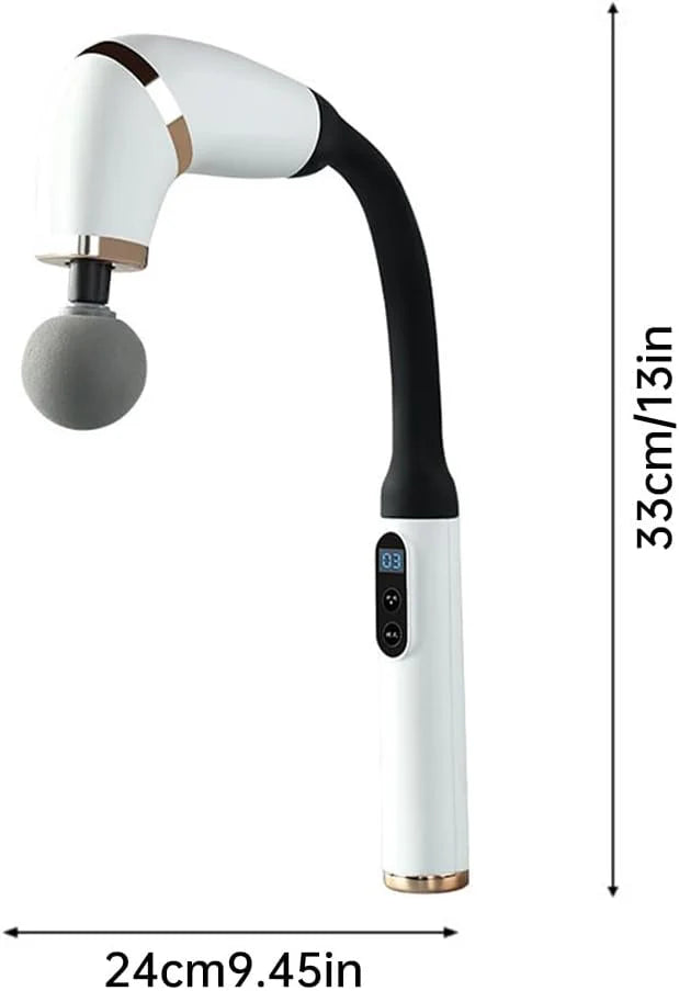 ThermaRoll &  Deep Tissue Rolling Massager for Instant Muscle Relief