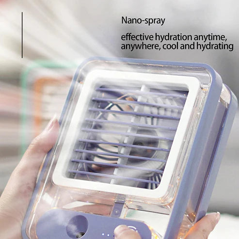 Denx Mini Breeze & Stay Cool Anywhere, Anytime