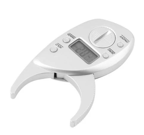 FitTrack &  Digital Body Fat Caliper with LCD & Tape Measure