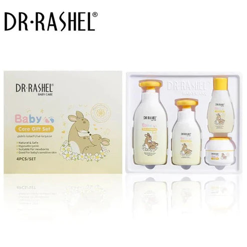 Dr. Rashel &  Luxury Baby Care Gift Set for Delicate Skin & Loving Moments
