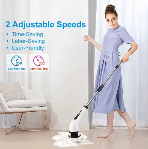 Smart Electric Cleaning Brush  Effortless Shine for Your Hom