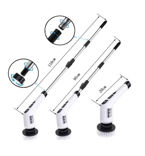 Smart Electric Cleaning Brush  Effortless Shine for Your Hom