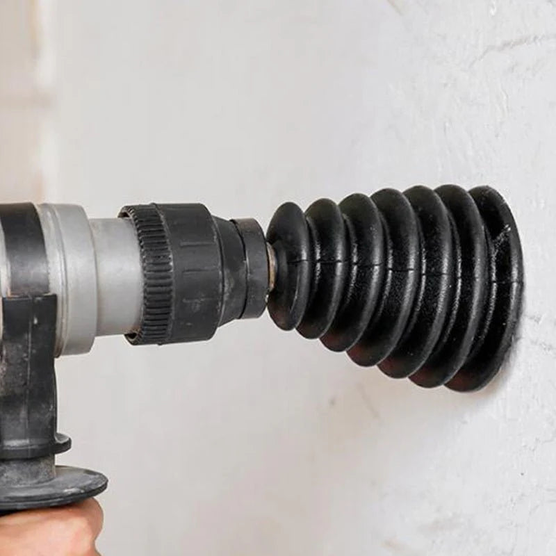 DustGuard  Electric Hammer Dust Cover for Clean & Hassle-Free Drilling