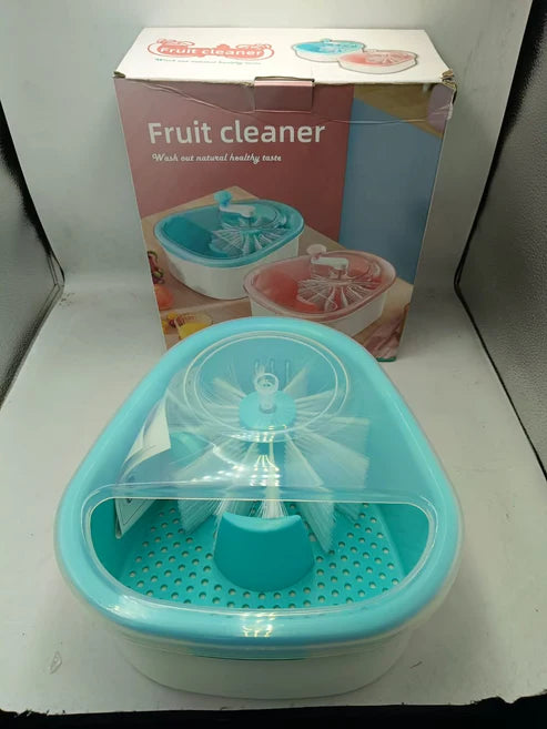 FreshRinse & Portable Fruit Cleaner for Chemical-Free Washing