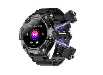 Haino Teko ST-3  Advanced Smartwatch for Fitness & Style & Everyday Use