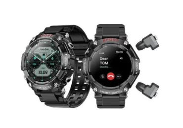 Haino Teko ST-3  Advanced Smartwatch for Fitness & Style & Everyday Use