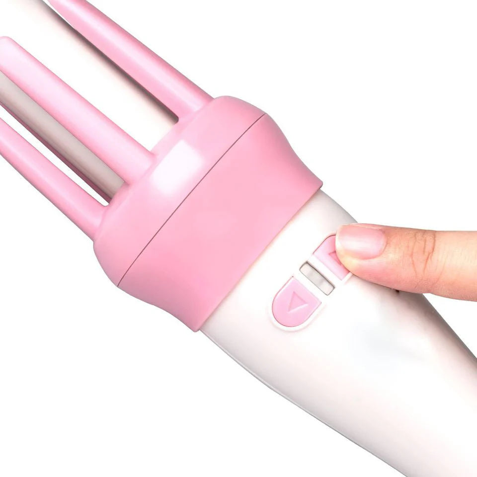 Handheld Hair Curler  Salon Style Curls Anytime & Anywhere