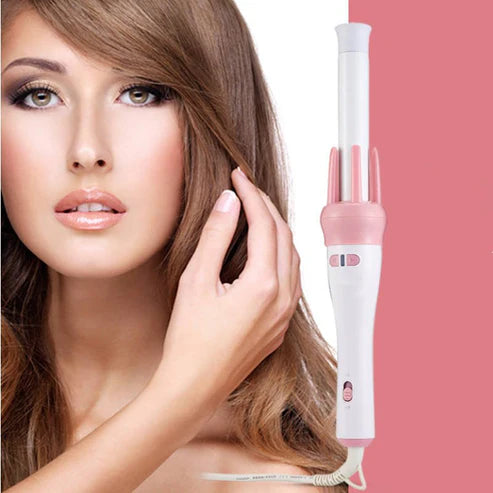 Handheld Hair Curler  Salon Style Curls Anytime & Anywhere