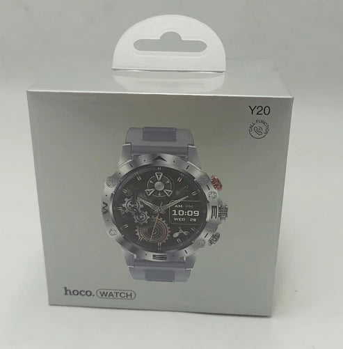 vHoco Y20   Smart Sports Watch for Fitness, Style & Everyday Use