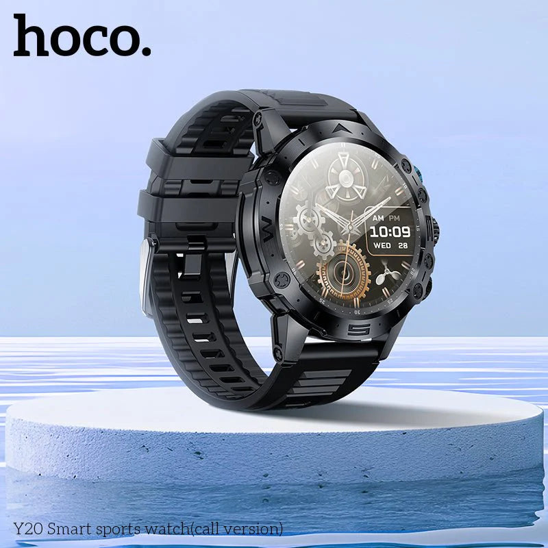 vHoco Y20   Smart Sports Watch for Fitness, Style & Everyday Use
