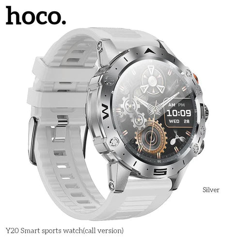 vHoco Y20   Smart Sports Watch for Fitness, Style & Everyday Use