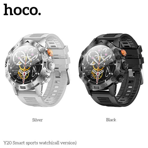 vHoco Y20   Smart Sports Watch for Fitness, Style & Everyday Use