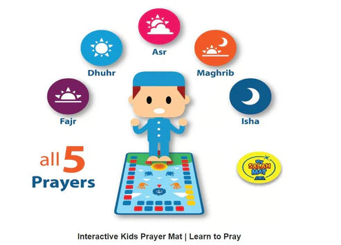 DeenPlay &  Interactive Islamic Learning Mat for Kids