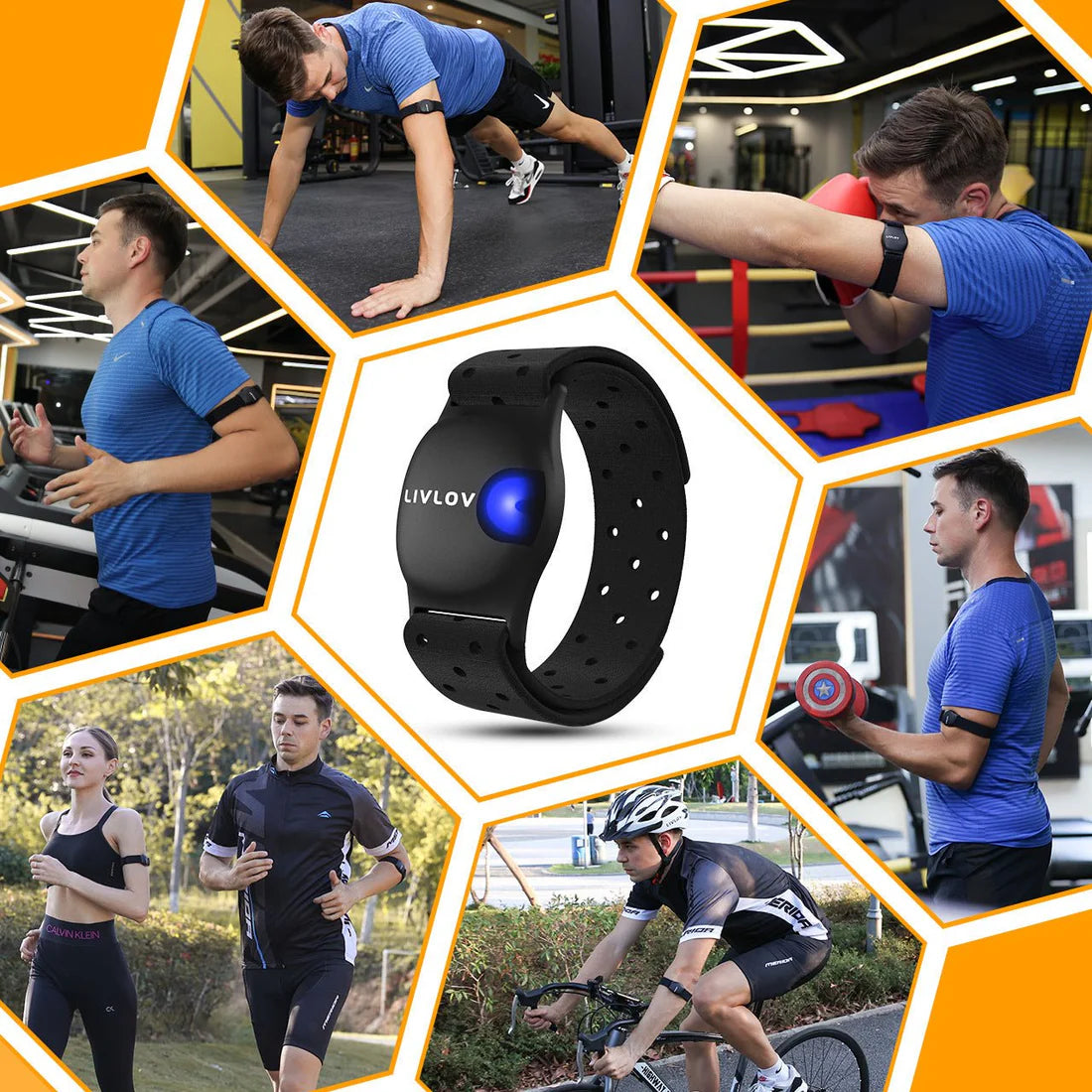 PulseTrack &  Smart Heart Rate Monitor for Running & Outdoor Fitness