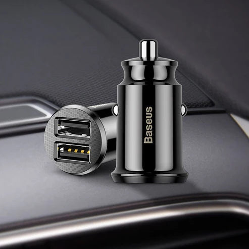 VoltMini   Compact Car USB Charger for Fast & Safe Charging On-the-Go