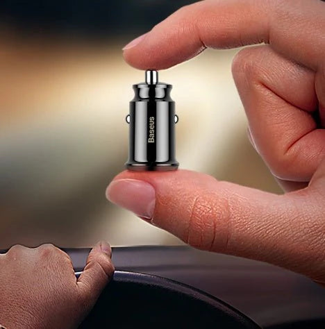 VoltMini   Compact Car USB Charger for Fast & Safe Charging On-the-Go