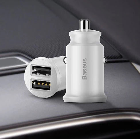 VoltMini   Compact Car USB Charger for Fast & Safe Charging On-the-Go