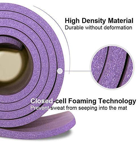 ZenGrip &  Premium Non-Slip Yoga Mat for Comfort & Control