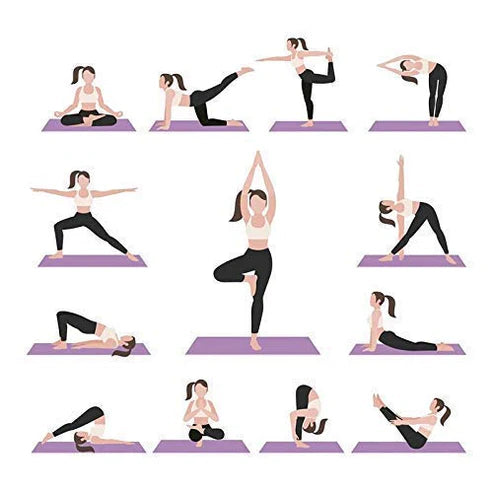 ZenGrip &  Premium Non-Slip Yoga Mat for Comfort & Control