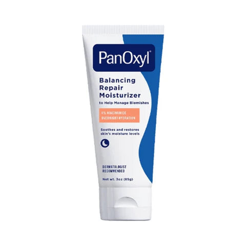 PanOxyl &  Oil Free Balancing Repair Moisturizer for Acne Prone & Sensitive Skin