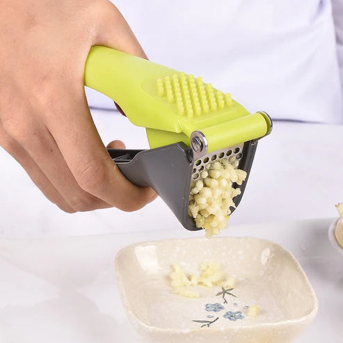 GarliCrush  Easy-Press Garlic Masher with Ergonomic Plastic Handle