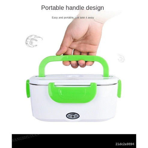 HeatMate & Portable Electric Lunch Box for Hot Meals Anywhere