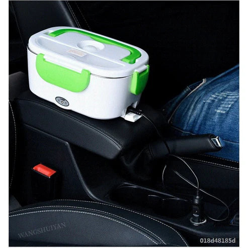 HeatMate & Portable Electric Lunch Box for Hot Meals Anywhere